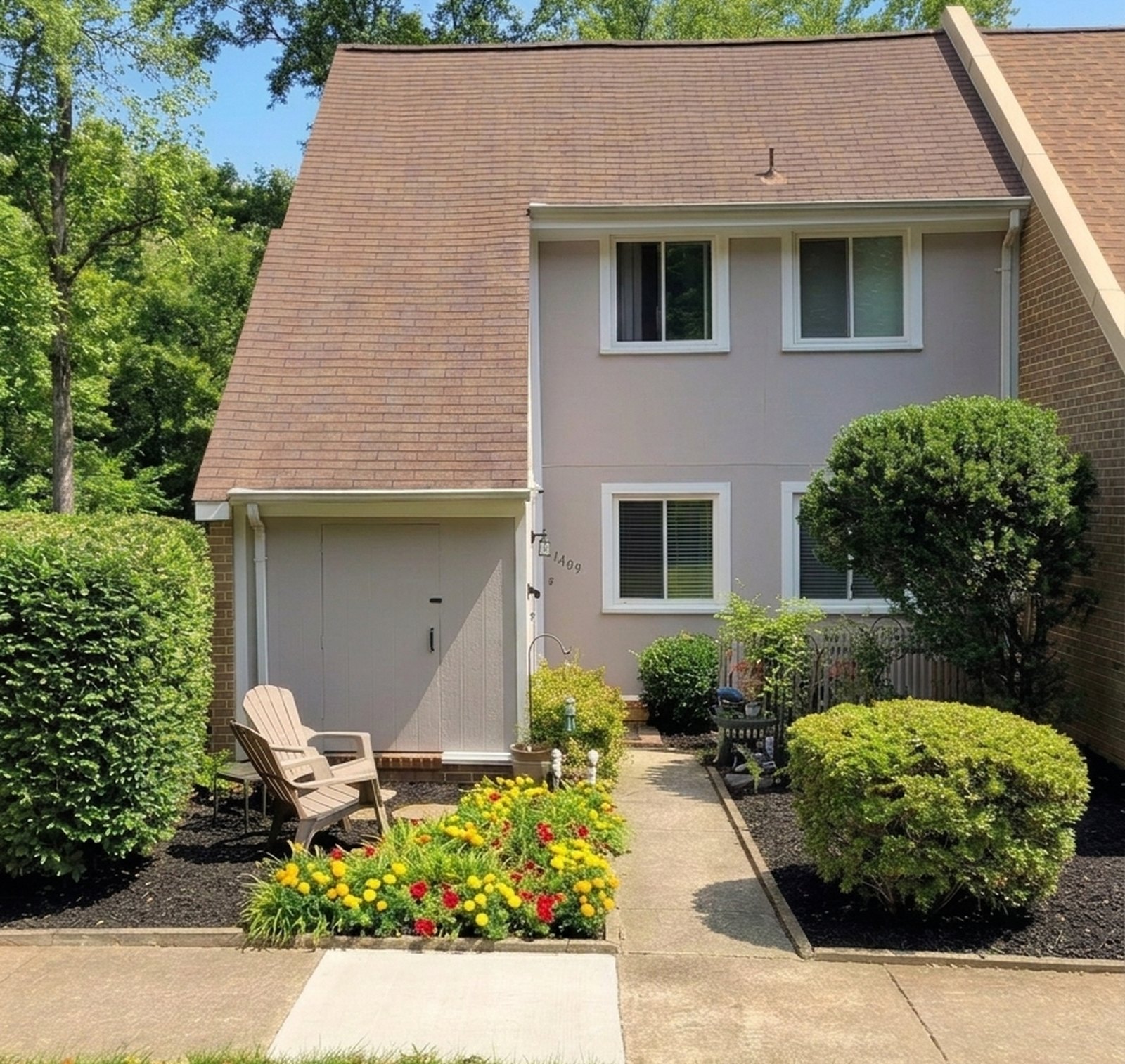 1409 Greenmont Court, Reston — front of the house